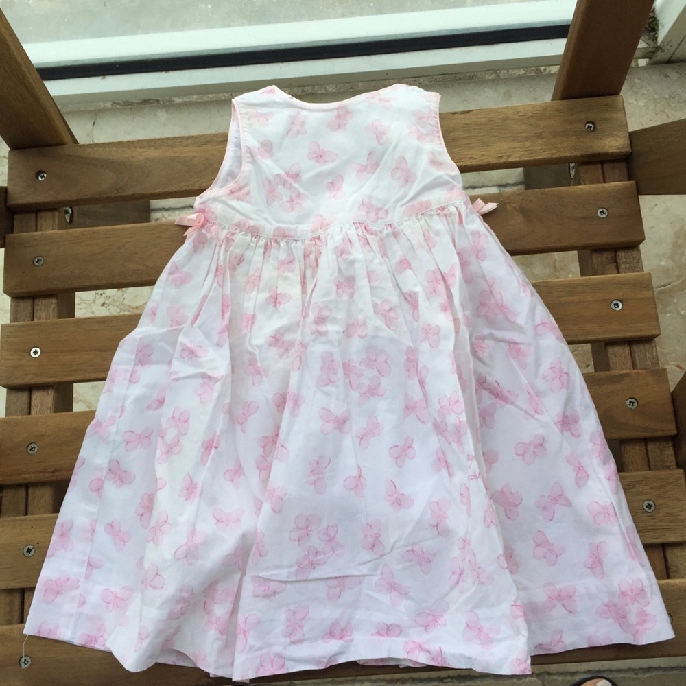 Dress Tartine et Chocolat 9 / 12 months sleeveless